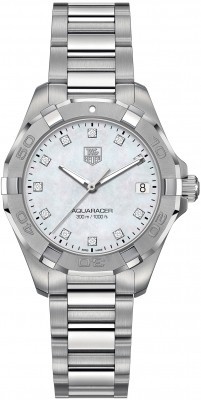 AAA Replica Tag Heuer Aquaracer Quartz 32mm Ladies Watch way1313.ba0915